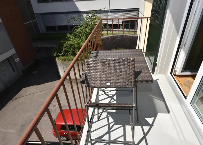 Appartement 2br Flat Near Lake&central - Stardust 22 Zurich