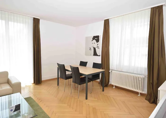2br Flat Near And - Stardust 22 Apartment Zurich